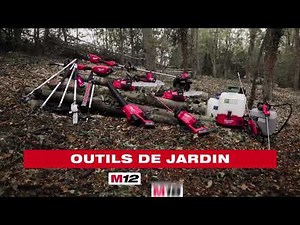 La gamme d'outils de jardin sans fil MILWAUKEE® pour les professionnels de l'aménagement extérieur