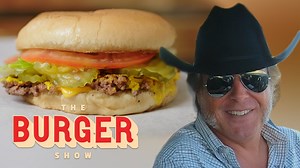 89K views · 870 reactions | Burger Scholar George Motz and Alvin Cailan go on an epic road trip to find the best burgers in Texas. Their first pit stop brings them to a 100-year-old burger joint called Herd's, two hours north of Dallas, where owner Danny Herd makes a hyper-regional burger unlike anything you've ever seen. | The Burger Show | Facebook