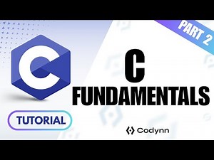 Learn C Variables & Data Types (int, float, double, char) + Basic Math in C