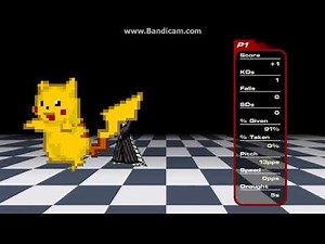 Super Smash Flash 2 0.9b Victory Poses (My Way of Themes)