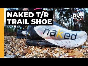 Naked T/R Review: First run in the Naked's new laceless trail running shoe