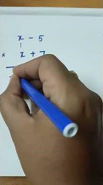 Algebraic multiplication using Vedic Maths in Tamil || Algebra tricks in Tamil|| Vedic Maths Tricks