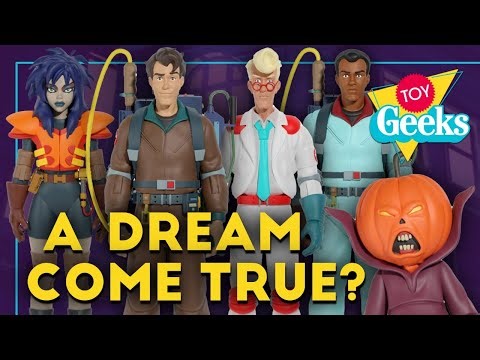 The Ultimate Real Ghostbusters Figures We've Always Wanted