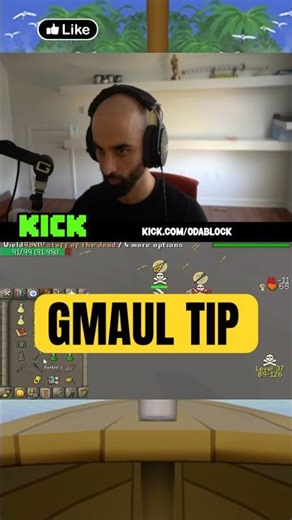 Odablock Drops a GMaul Fact That Will Change How You PK #osrs