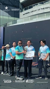 #pusdiklatperpusnas berhasil meraih Juara Umum Lomba #hutperpusnas46
