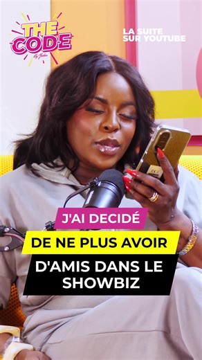 Je ne veux plus d'amis dans le showbiz — explication d'Abome