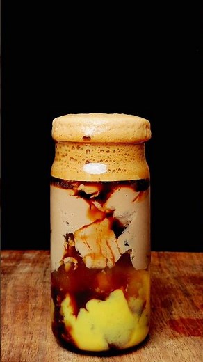 Unique Mango Cold Coffee 😲🥭 #shorts #coldcoffee #trending