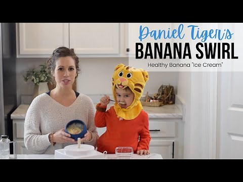 Daniel Tiger's Banana Swirl