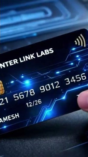 Interlink Labs Visa ATM Card #shorts #interlink #interlinknetwork my Refferal code :417906