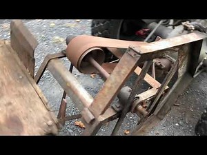 Ford Dearborn cordwood buzz saw
