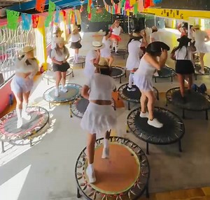 Woooow desde Chiapas la instructora Laura Tipa Ramírez con su grupo y su linda coreografía, gracias por compartir y ser parte de los que queremos paz | Gigi Top