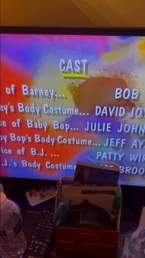 Barney Our Furry Feathered Fishy Friends Credits