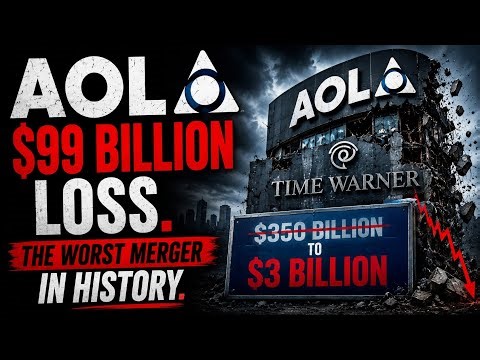 The $182 Billion Mistake: How AOL Killed Itself