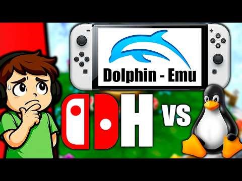 Dolphin on Switch: Tico HOS vs Linux 😱 Which performs BETTER?