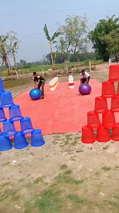 148K views · 1.5K reactions |  Epic Obstacle Course Challenge! Who Will Win?  (Extreme Fun & Competition) | Amazing Local Game | Facebook