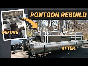 Pontoon boat restoration project | Part 1