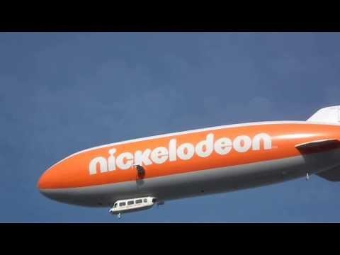 nickelodeon blimp sunnyvale