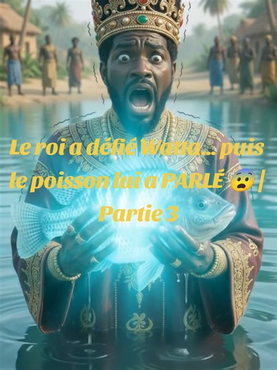 Watta : le roi défie la gardienne — Demba et le poisson parlant (Partie 3)