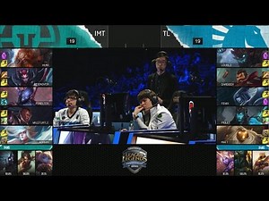 IMT vs TL Highlights - IMMORTALS vs TEAM LIQUID Game 3 NA LCS Playoffs - SPRING 2016 3rd Place Match