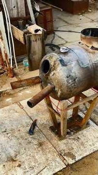 Turn an Old Gas Cylinder into an Awesome Multi-Functional Stove! 🔥