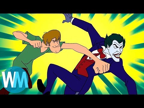 TOP 10 des meilleurs CROSSOVERS de SCOOBY-DOO !