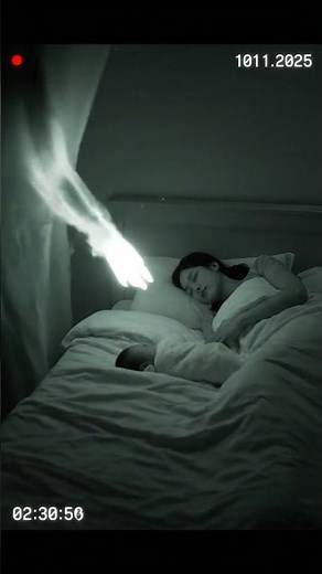 UNEXPLAINED: Entity Appears in Bedroom and TAKES Sleeping Baby | What Is This? #aihorror #horror