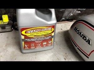 Evoporust review!! will it clean rust from inside gas tank.