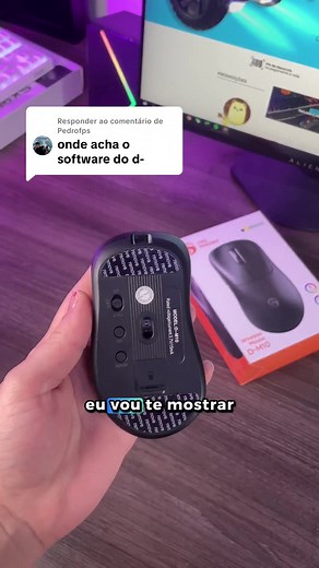 Como baixar software para mouses gamers Fire Phoenix