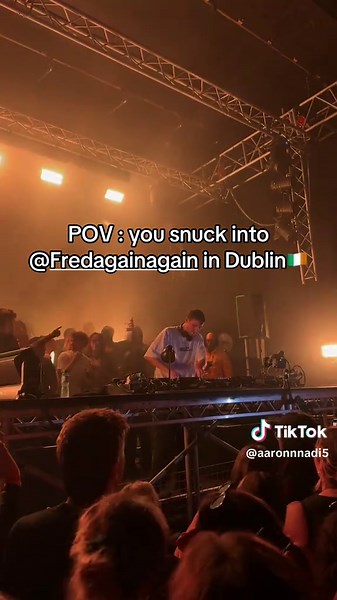 Experience Free Dance Music with Fred Again at Button Factory