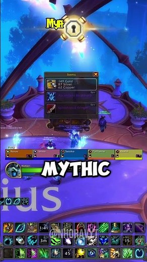 Upgrade your weapons to 298 ilvl THIS WEEK in World of Warcraft Midnight! #shorts #worldofwarcraft