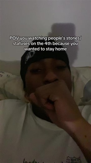 Watching Stories on the 4th: Relatable Stay-Home POV