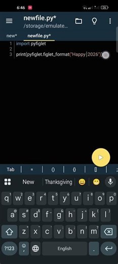 python new year wishes happy 2026 #newyear #python #happynewyear