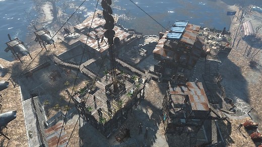Fallout 4 settlements: the biggest and best