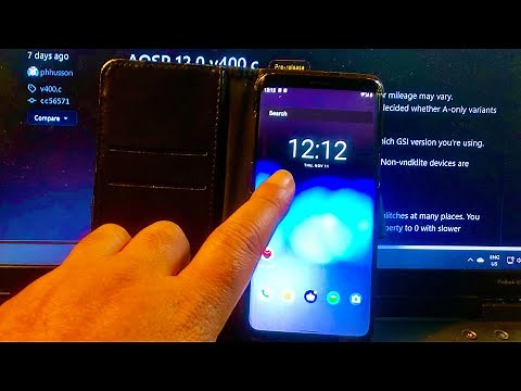 Best Android 12 GSI for Samsung S9 S9+ & Note 9 Gapps & MicroG builds