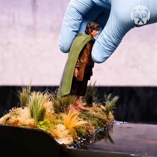 12K views · 97 reactions | Creating a Diorama of ‘The Lord of the Rings’ Partner: Boylei Hobby Time YT: https://www.youtube.com/c/BoyleiHobbyTime | Crafty School | Facebook