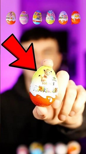 How They Put Toys Inside Kinder Eggs