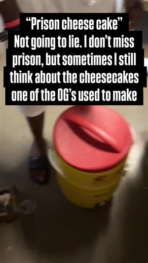 Christopher Willars on Instagram: "Prison cheesecakes…STAY FREE (I don’t miss it enough to ever go back though) #prison #explore #truestory #reels #fyp"