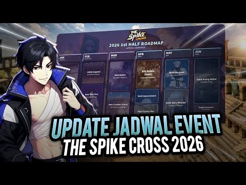 Update Bocoran Jadwal Event 2026 - The Spike VolleyBall Cross