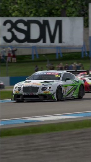 Project Cars 2 #Bentley Continental GT3 @Donington Park