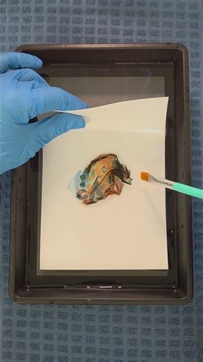 polaroid photo ghost #emulsionlift #experimentalphotography