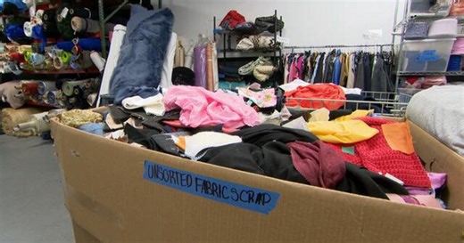 How the fashion industry is grappling with "deadstock"