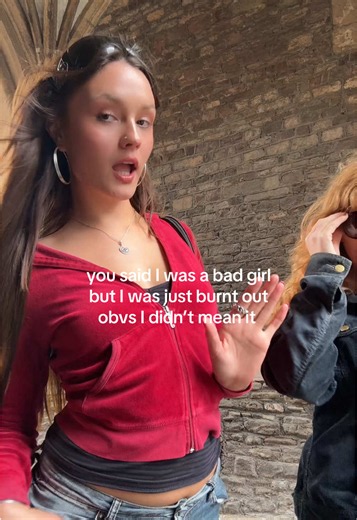 hand on my heart I’m not a bad girl x #newmusic