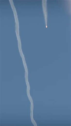 Advanced Air Defense System Intercepts Incoming Jet!