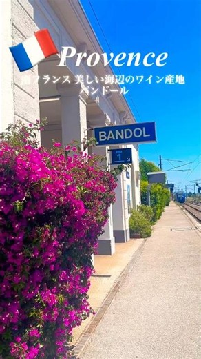 Bandol, a renowned wine region in southern France 🇫🇷. #SouthernFrance #Provence #Wine #Bandol #So...