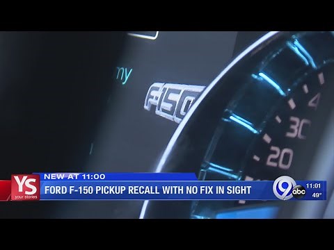 Ford F150 pickup recall with no fix in sight