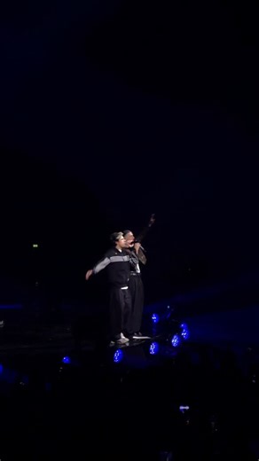 Orelsan rejoint Pierre Garnier à l’Accor Arena pour chanter « La terre est ronde » ! | Billboard France