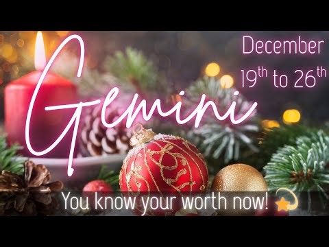 Gemini: You Stopped Accepting Less… And Everything Changed!🔥✨ Gemini December Tarot 2025