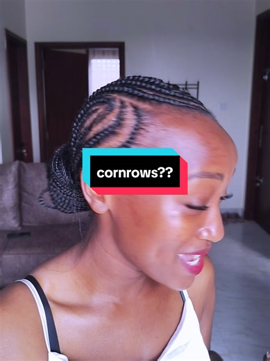 Embracing Cornrows: My Forehead Reveal Journey