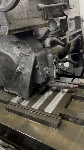 Precision Surface Grinding of Tungsten Carbide Jaw Plates