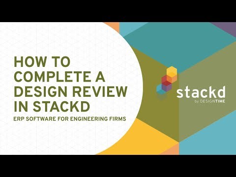 How to Complete a Design Review in Stackd by DesignTIME